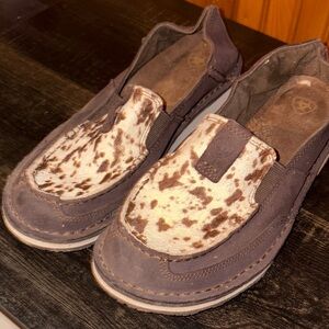 Ariat Brown and Cream Women's Shoes